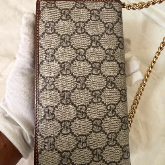 Gucci GG Supreme Horsebit 1955 WOC - Picture 5 of 16